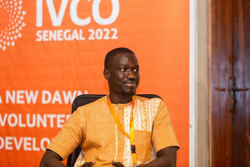 Babacar Samb at IVCO 2022