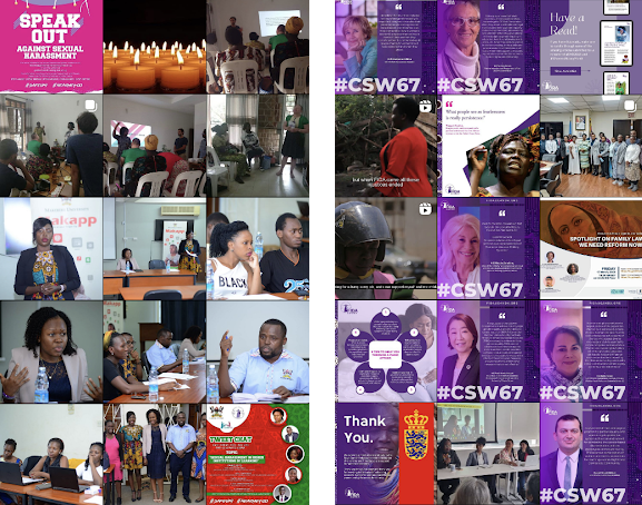 FIDA Uganda various event photos