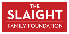 Logo for Slaight Family Foundation
