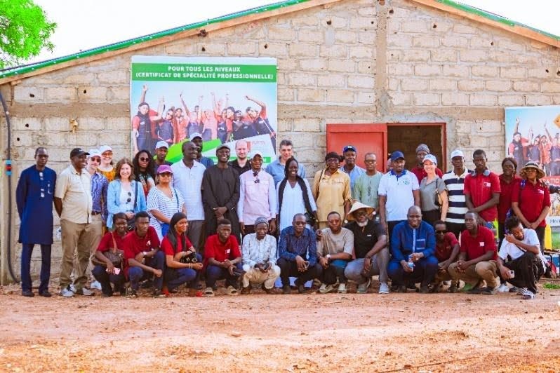 Photo of IMAJE participants