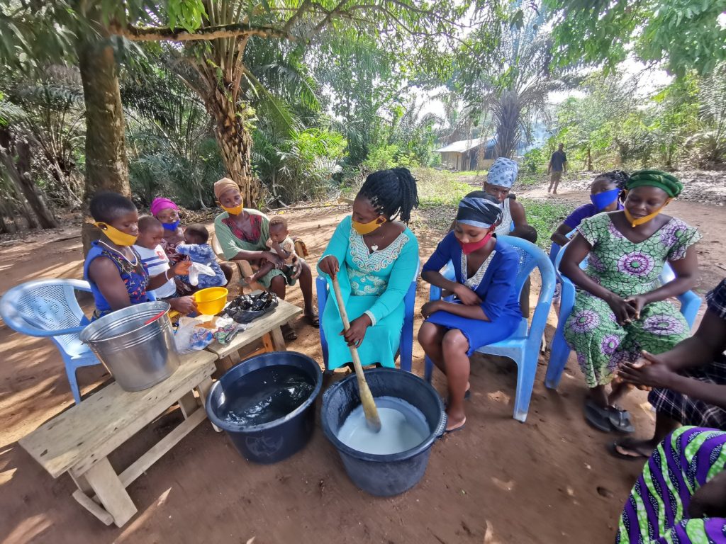 In developing countries like Ghana, the impact of COVID-19 is significantly more cruel, as the most basic prevention measure—handwashing—is not accessible to all. No running water, compounded with a surge in gender-based violence during stay-at-home orders are threatening the lives of women and girls.